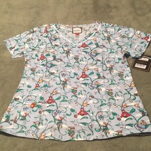 NWT Mary Engelbreit scrub top